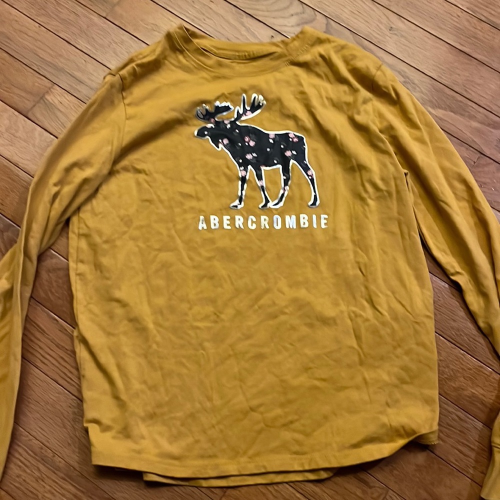 Girls Abercrombie kids long sleeve T